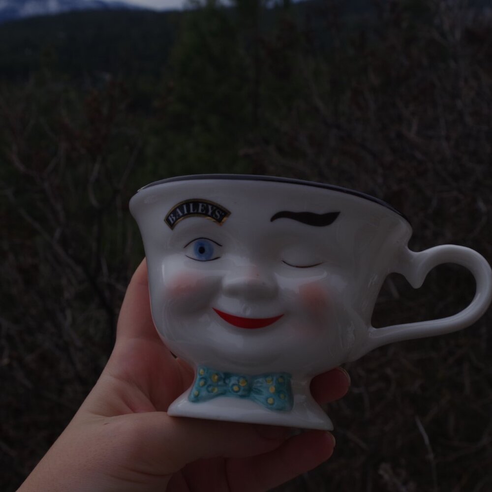 Cute Vintage Baileys Mug
